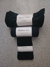 Drap de bain+serviette de toilette+2 gants neufs "Armor Lux"