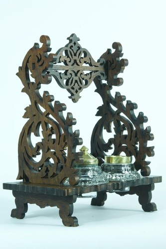 Ancien charmant encrier - , de