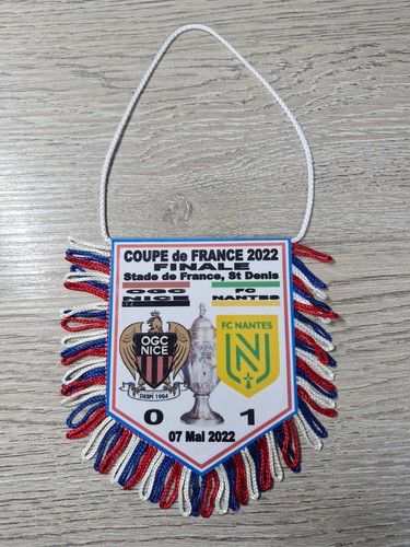 Fanion football finale coupe - football,