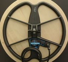 Bobine de recherche Detech 13" Ultimate pour les Blancs : détecteurs de métau...