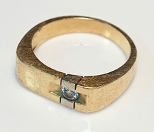 BAGUE OR 18 CARATS -