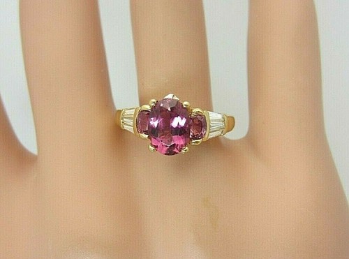 Bague jaune 18k avec - 18k,
