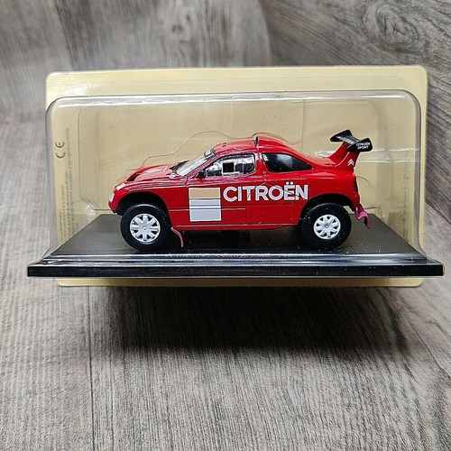 Voiture citroen rallye - citroen, raid