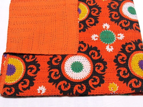 Couverture queen coton - queen, en