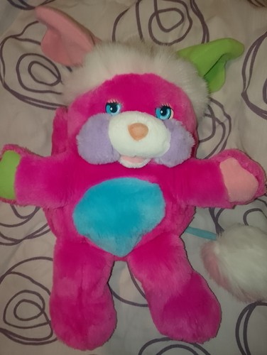 Peluche popples prize delplay - peluche,