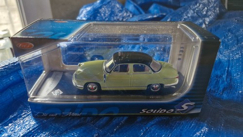 Solido panhard 17 taxi - -, pl