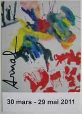 FRANCOIS ARNAL  - Carton d invitation - 2011