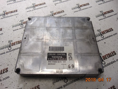 Moteur diesel ecu toyota - ecu,