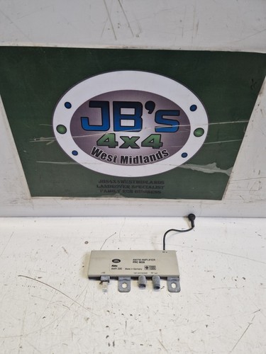 Amplificateur radio range - radio,