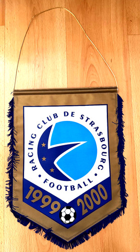 Football wimpel pennant fanion