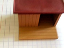 PLAYMOBIL  NICHE POUR GRAND CHIEN 30222462 30222472 CHIENS ET FERMIERS 5125