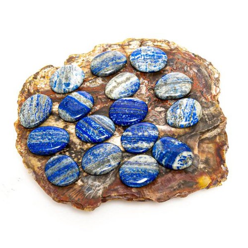 Galet lapis lazuli qualité - galet,