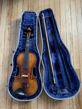 Vintage 4/4 Violin —