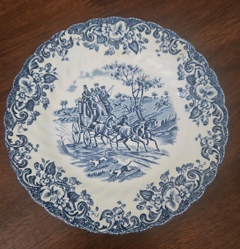 Johnson brothers blue white - brothers,