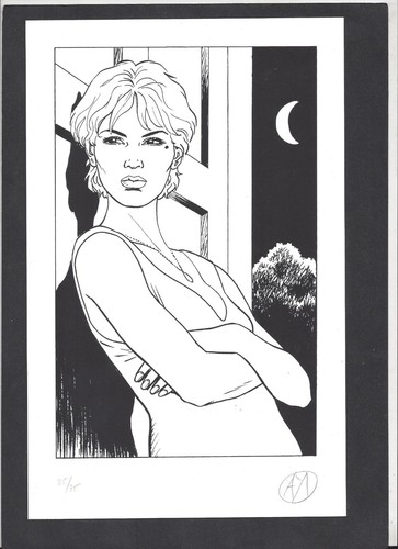 Aymond lady 1 variante - s,