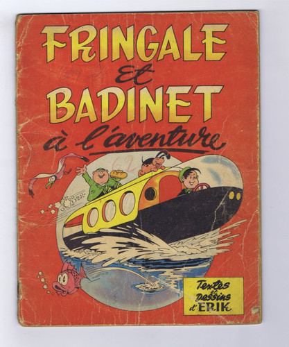 Fringale badinet a - et,