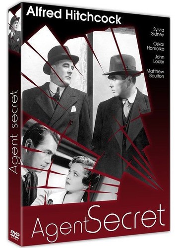 Dvd agent secret - [dvd],