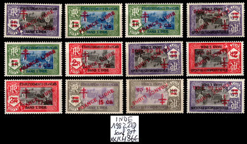Inde série 198 210 - série, à