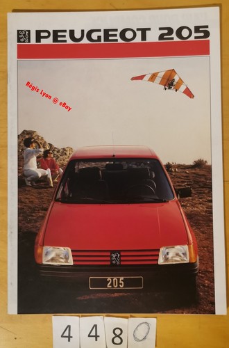 Peugeot 205 d sr - d,