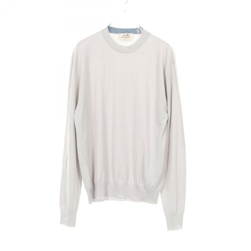 Pull tricot hermes col rond - pull,