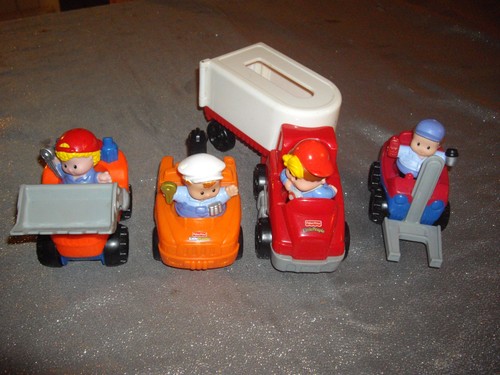 Lot voiture little people - little,