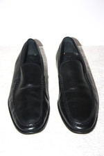TOD'S  Mocassins Homme tout cuir noir taille 6/39 BON ETAT