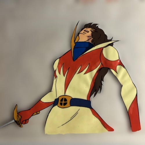 Daikengo cel douga original - &,
