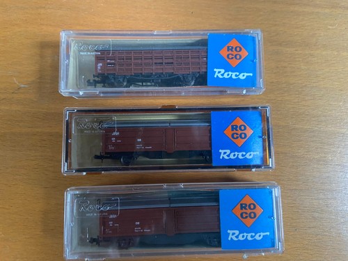 Roco lot wagons - roco,