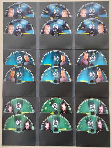 Lot coffrets dvd 24 - de, 3