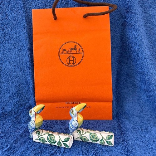 Porte cartes hermès toucan - hermès,