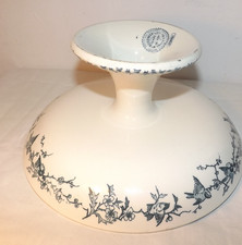 compotier/pied, ancien,Terre de fer,Choisy le Roi,Boulenger," Lyonnais", oiseaux