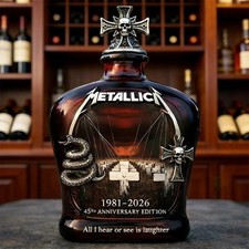 Metallica, Carafe Whiskey