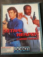 Atari jeu lethal weapon