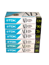TDK AD 46 50 54 60 70 90 120