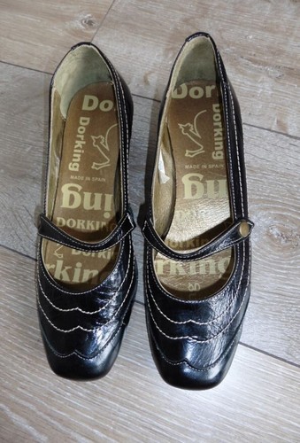 Dorking ballerines cuir - dorking, en