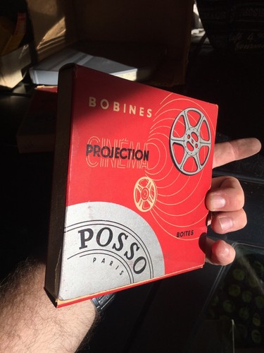 Boite posso bobine - bobine, super