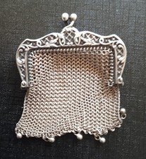 Ancien porte monnaie