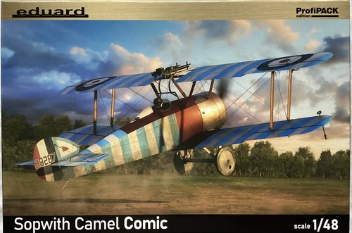 Maquette eduard sopwith - maquette,
