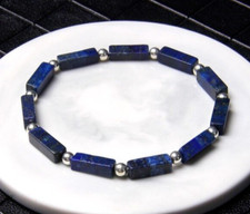 Bracelet de perles Lapis