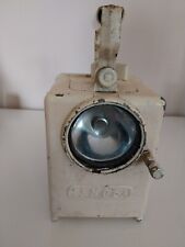 Ancienne lampe S N C F de locomotive à Vapeur vintage Bon Etat