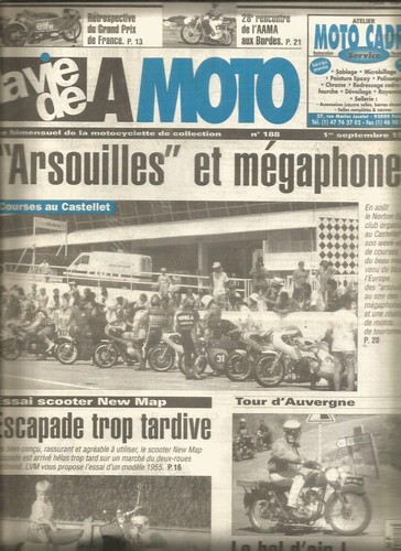 Vie moto n 188 - la, n°188