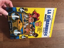 ALBUM BD ROBA LA RIBAMBELLE enquete eo 1984 dupuis