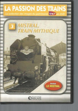 DVD -  LA PASSION DES TRAINS N°03 - MISTRAL, TRAIN MYTHIQUE (1956)
