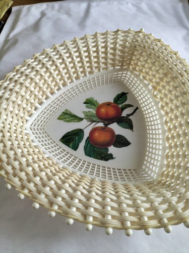 Corbeille fruits vintage