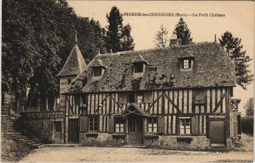 Cpa saint pierre cernieres - cpa, saint-pierre-de-cernieres