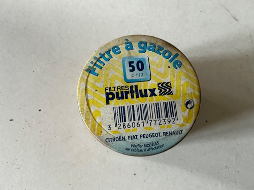 Filtre gasoil purflux - à,