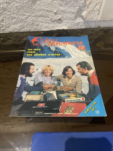 Jeux descartes catalogue - jeux,