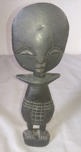 Ancienne statuette homme - statuette,