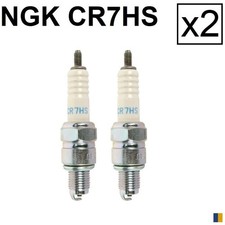 2 bougies NGK CR7HS - Honda CM