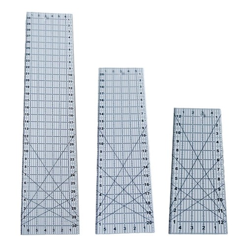 Rectangle acrylique quilting - rectangle,